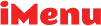 iMenu logo